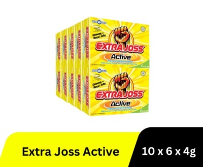 EXTRA JOSS - 10 Boxes (60 SACHETS) HALAL ORIGINAL FLAVOUR-image