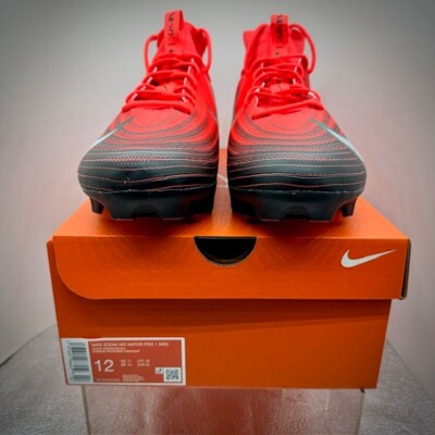Nike Zoom Air Vapor Pro 1 NRG Crimson Football Cleats HF9409-600 Men's Size 12-image