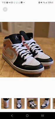 Nike Air Jordan 1 Crimson Tint Size 11.5-image