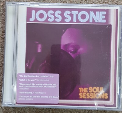 Joss Stone - Soul Sessions CD (2003)-image