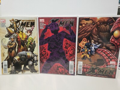 Lot Of Astonishing X-Men Joss Whedon,John Cassaday Issues 38,39,41-image