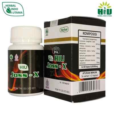 Joss X Powder Caps Natural Organic Herbs Spices Fresh Pure Hygienic Premium-image