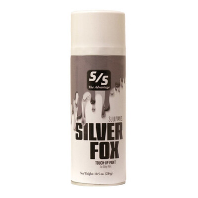 Sullivan's Touch-Up Paint for Livestock Silver Fox  10 Oz-image
