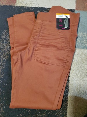 Womens Mid Rise Jeffing Size M(7-9) Burnt Orange-image