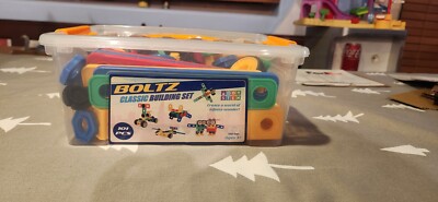 USA Toys STEM Classic Building Set, 101 pieces creative developmental 3+-image