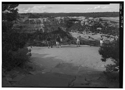 Mesa Verde National Park Main Entrance Road,Cortez,Montezuma County,CO,HABS,15-image
