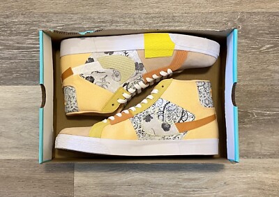 Nike SB Zoom Blazer Mid PRM 'Paisley Pack' Melon Citron DM0859-800 Men's 10.5-image