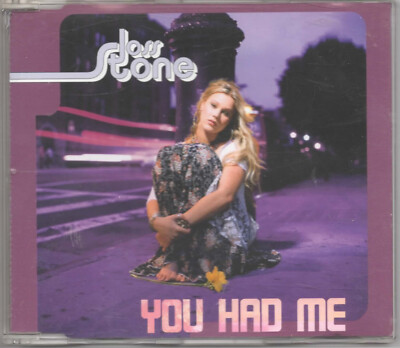 JOSS STONE - You Had Me - 2004 CD Single (Virgin)     *FREE UK POSTAGE*-image