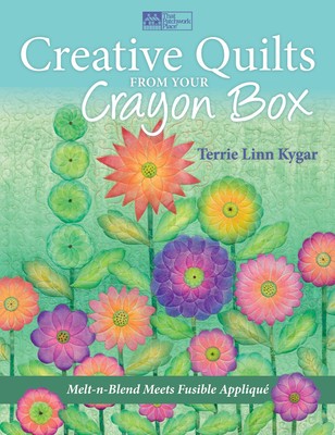 Creative Quilts from Your Crayon Box: Melt-n-Blend Meets Fusible Applique-image