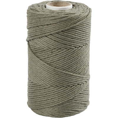 Creativ Company - Macrame Koord Mosgroen 198m NEW-image