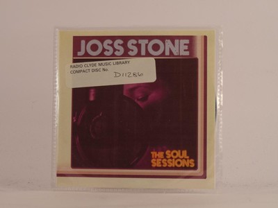 JOSS STONE THE SOUL SESSIONS (503) 10 Track Promo CD Album with Picture Sleeve V-image
