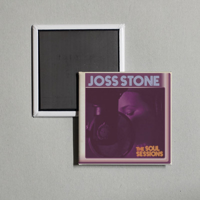 Joss Stone - The Soul Sessions Album Cover Locker Fridge Magnet-image