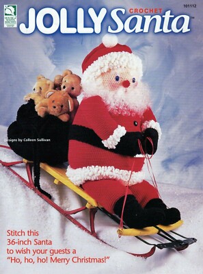 Jolly Santa Doll Crochet 36