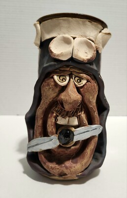 Aviator Mugs Minnesota Vintage 3D Funny Face Creative Coyne's & Co. Ceramic Tall-image