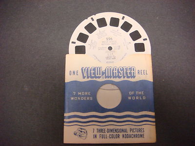 Sawyer's Viewmaster Reel,1949,Mesa Verde National ParkI ,Colorado U.S.A.,226,-image