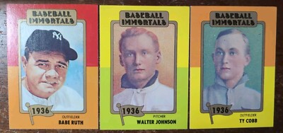 1980-87 SSPC HOF Pick from drop down list-image