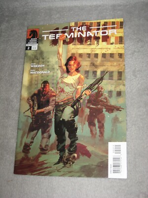 Dark Horse Comics | The Terminator: 1984 #2 Oct 2010 | Joss Whedon 2302B2-image