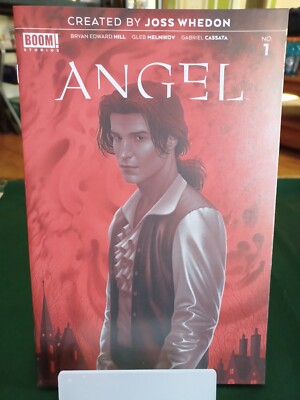 ANGEL #1 ONE PER STORE VARIANT BOOM! STUDIOS 2022 JOSS WHEDON BUFFY VAMPIRE NM-image
