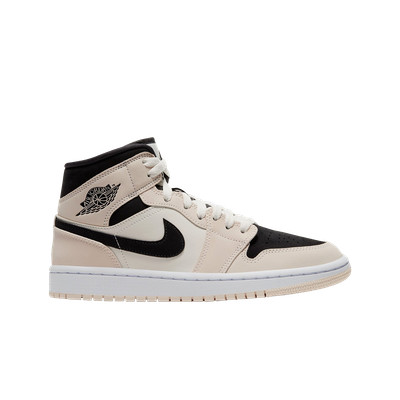(W) Jordan 1 Mid Barely Orange-image