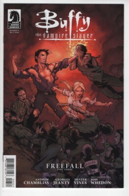 Buffy Vampire Slayer Season 9 #3 cover B comic book TV show series Joss Whedon-image