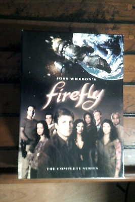 FIREFLY The Complete Series 4-DVD Boxed Set Joss Whedon Sci-Fi spaceship perfect-image