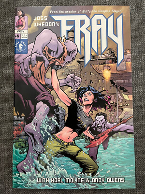 Fray #6 Dark Horse Comics 2002 NM Joss Whedon's 1st First Print-image