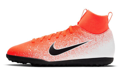 Nike Superfly 6 Club TF Mid Hyper Crimson Black - AH7345-801-image