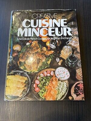 Creative Cuisine Minceur Cooking by Outlet Book Company Staff (1977, Hardcover)-image