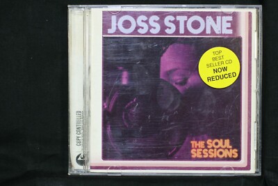  Joss Stone ‎– The Soul Sessions  - CD Like New  (C888)-image