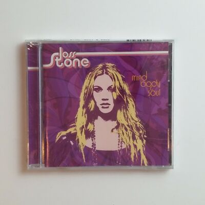 JOSS STONE Mind Body & Soul 724359489728 SEALED CD Compact Disc-image