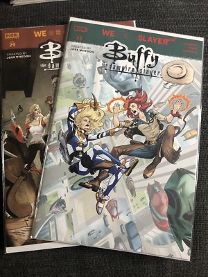 Buffy The Vampire Slayer LOT 29 &33 Boom! Studios comics 2021 Joss Whedon-image