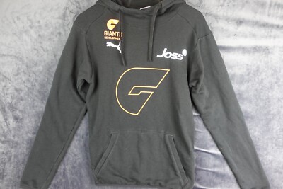 GWS Giants AFL Team Crest Puma Hoodie  Joss Puma GWS XS-image