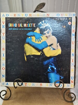 Joss Baselli & His Ensemble - Grand Bal Musette - Columbia WL-109 Mono (VG+)-image