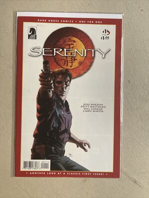 SERENITY ONE for One, Joss Whedon, 2010, NM-, more Sci-Fi in store, Firefly-image