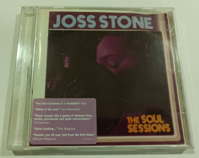 JOSS STONE The Soul Sessions CD Album (with or without CASE) [VGC] 724359683522-image
