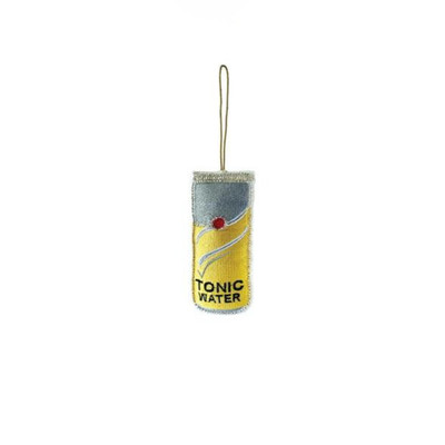 Creative Co-op Tonic Water Ornament Bauble-image