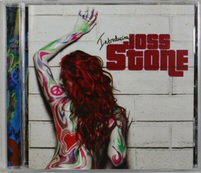  Joss Stone ‎– Introducing Joss Stone   - CD (C1342)-image