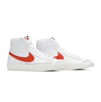 Size 8 - Nike Blazer Mid '77 Vintage White Mantra Orange-image