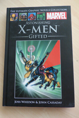 Astonishing X-Men Gifted Joss Whedon John Cassaday HC Hachette 2012-image