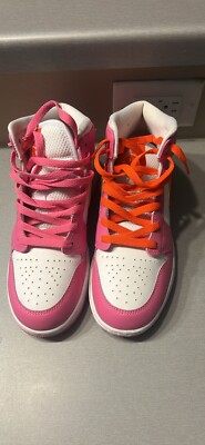 Air Jordan 1 Mid GS 'Pinksicle Orange-image