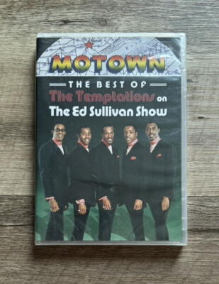 MOTOWN: The Best of Temptations on the Ed Sullivan Show (DVD, 2011) NEW SEALED-image