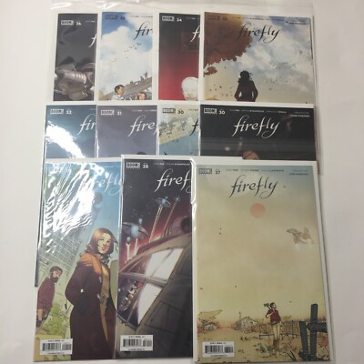 Firefly #27-36 Cover A. 1st print NM or Better. Boom!-image