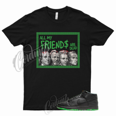 Dunk Mid Halloween Shirt 2023 Headless Horseman Grey Orange Green 1 Strike PREZ-image