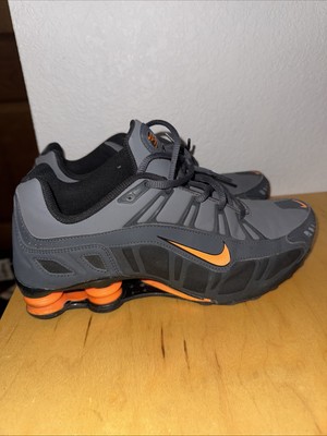 Nike Shox Turbo 3.2 SL 2014 Dark Grey Men's Size 9.5 Shoes Sneakers 455541-080-image