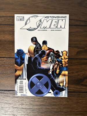 Astonishing X-Men #12 (3rd Series) 2005 Marvel Joss Whedon John Cassaday Cover-image
