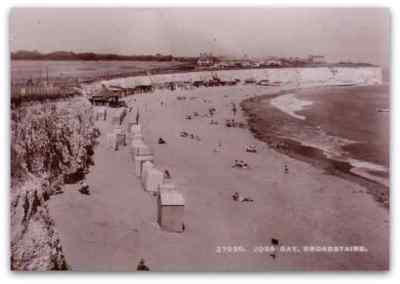 A5 Photo Gloss Print Broadstairs Joss Bay 1 Vintage Old-image