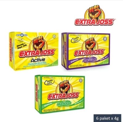 ENERGY DRINK-EXTRA JOSS(6sachet x 4gm per box)-image