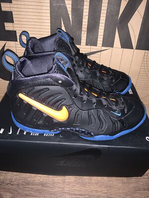 Size 5 (GS) - Nike Little Posite Pro Mid Knicks-image