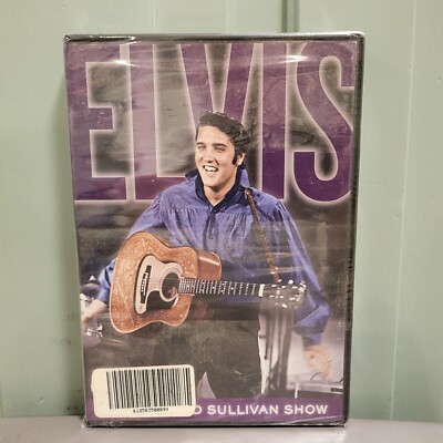 Elvis - The First Ed Sullivan Show (DVD, 2014, September 9, 1956) NEW SEALED-image