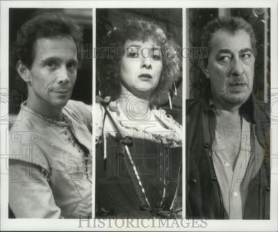 1984 Press Photo Cast of operetta of 